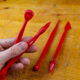 Modeling and Decorating Tool Set - ClayClaim