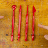 Modeling and Decorating Tool Set - ClayClaim
