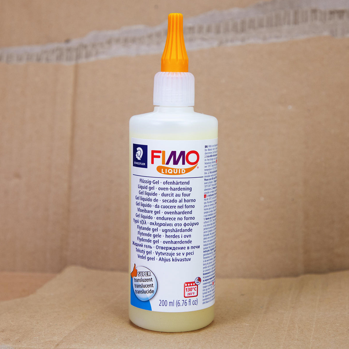 FIMO® liquid 8050 - Oven-bake liquid gel