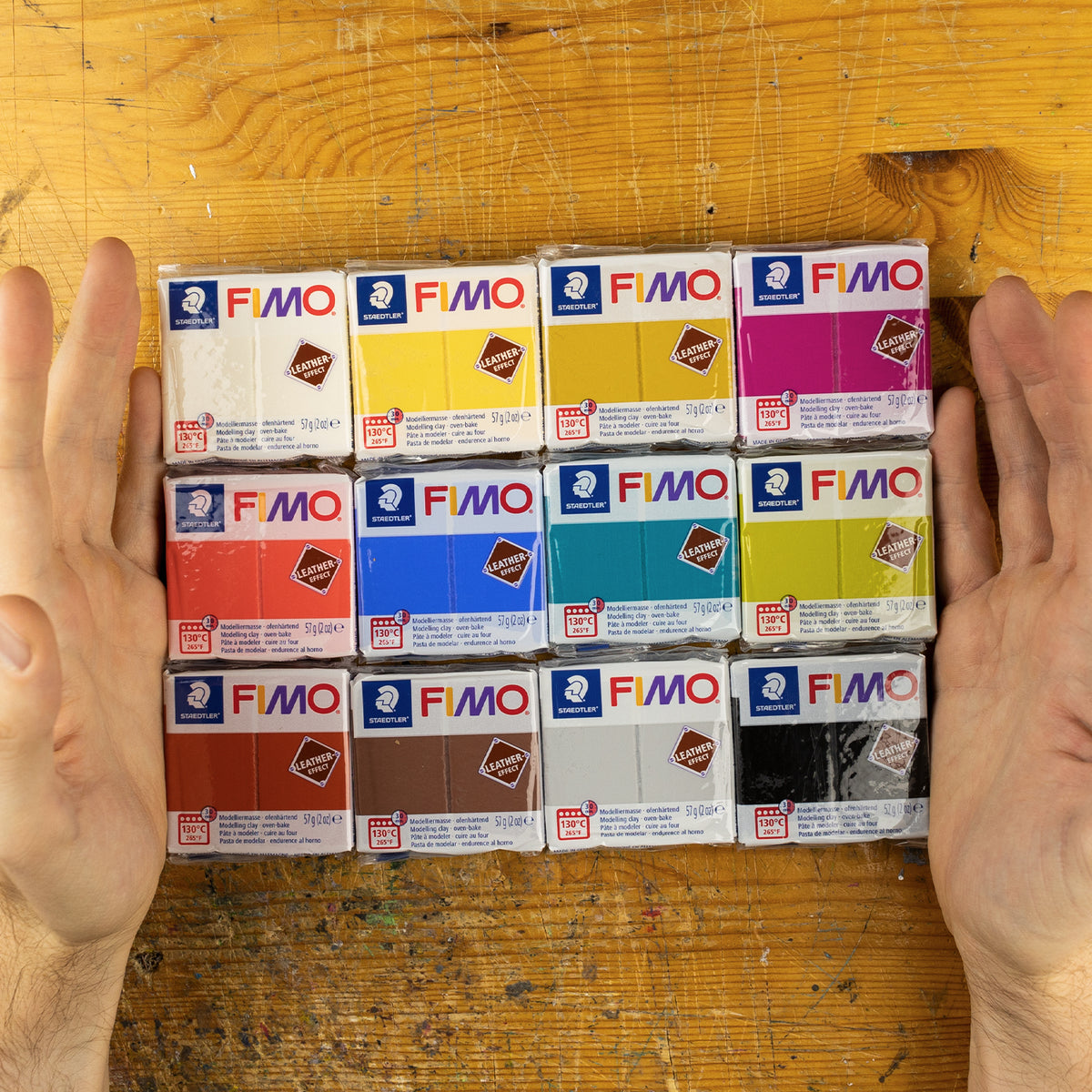 FIMO Professional Brick (make your color choice) – ClayClaim
