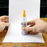 FIMO Liquid Gel Silver 50 ml / 1,69 fl oz - ClayClaim
