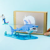 The Shark & Meowscles SET - ClayClaim