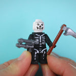 Skull Trooper – Fortnite X Lego Minifigure ORIGINAL ART - ClayClaim