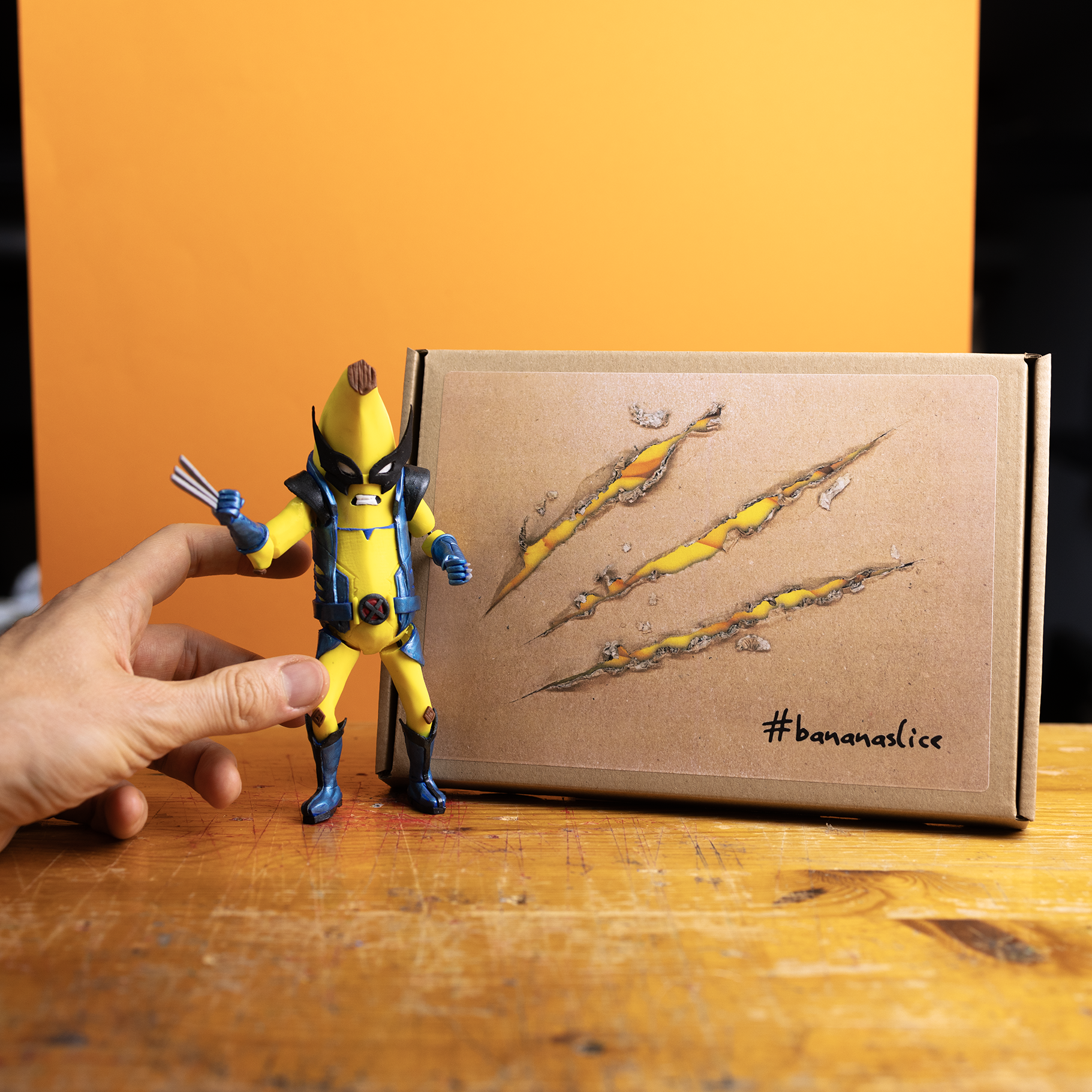 Bananaslice - ClayClaim