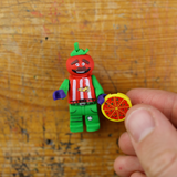 Tomato Head – Fortnite X Lego Minifigure ORIGINAL ART - ClayClaim