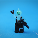 Rippley – Fortnite X Lego Minifigure ORIGINAL ART - ClayClaim