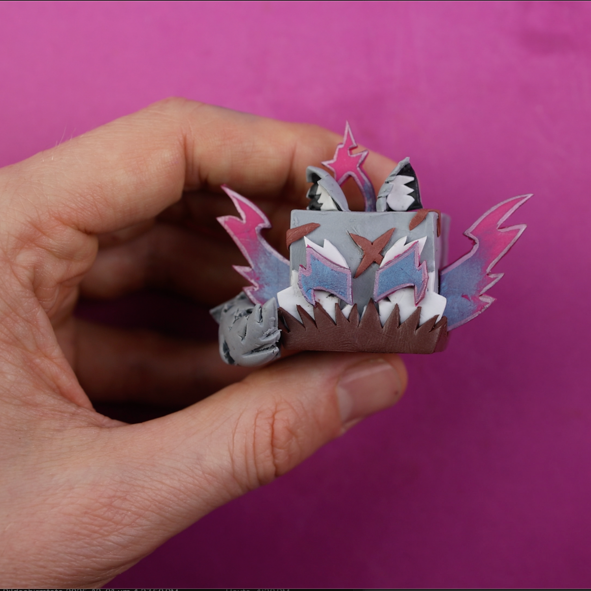 Werewolf Fruit - instructions - ClayClaim