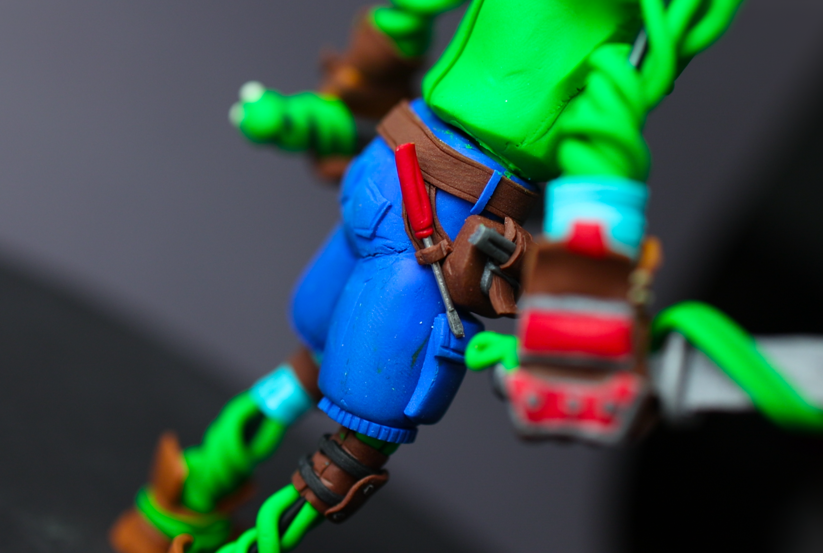 PEABODY from Fortnite – ORIGINAL ART - ClayClaim