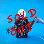 Skull Trooper – Fortnite X Lego Minifigure ORIGINAL ART - ClayClaim