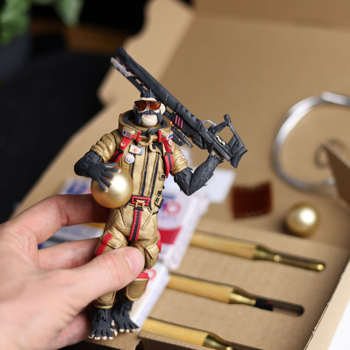 Space Ape Set - ClayClaim