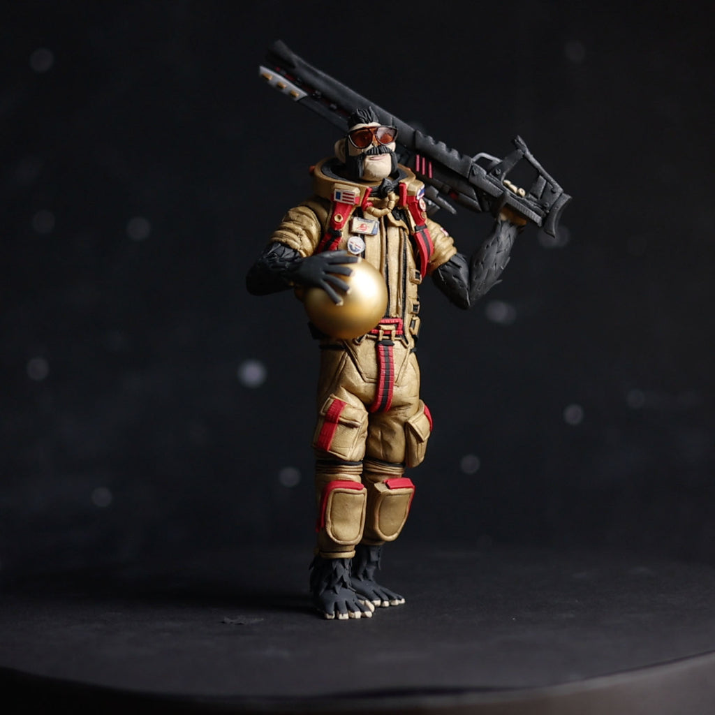 Space Ape Set - ClayClaim