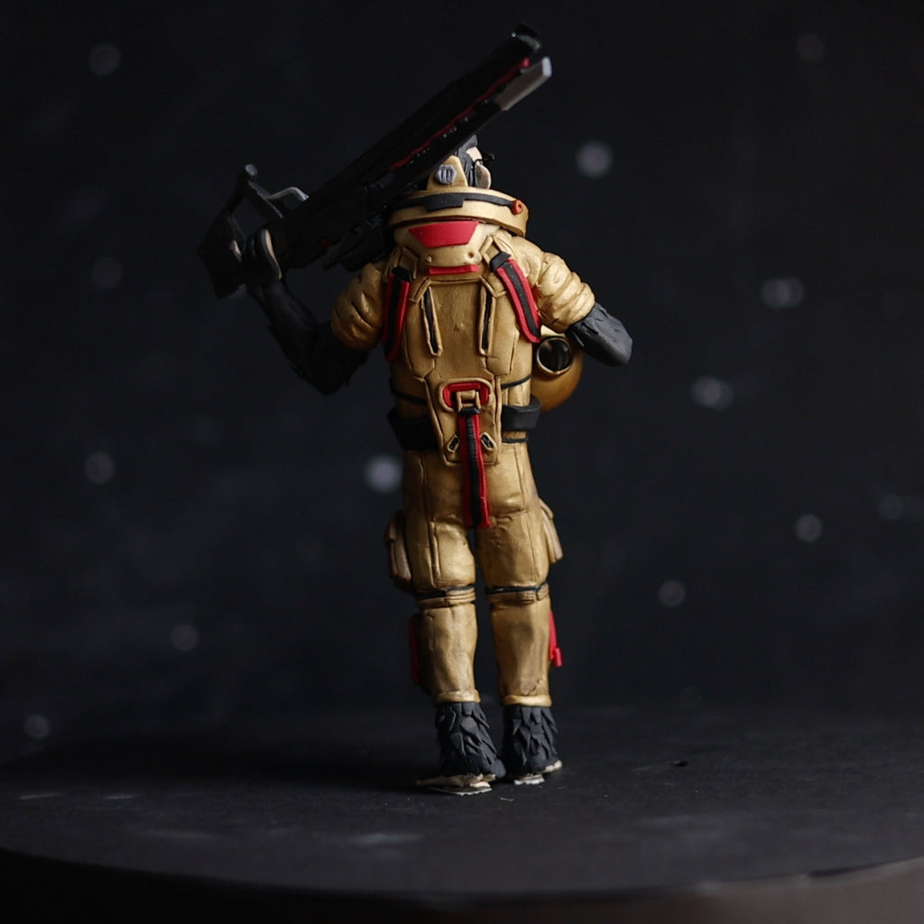 Space Ape Set - ClayClaim