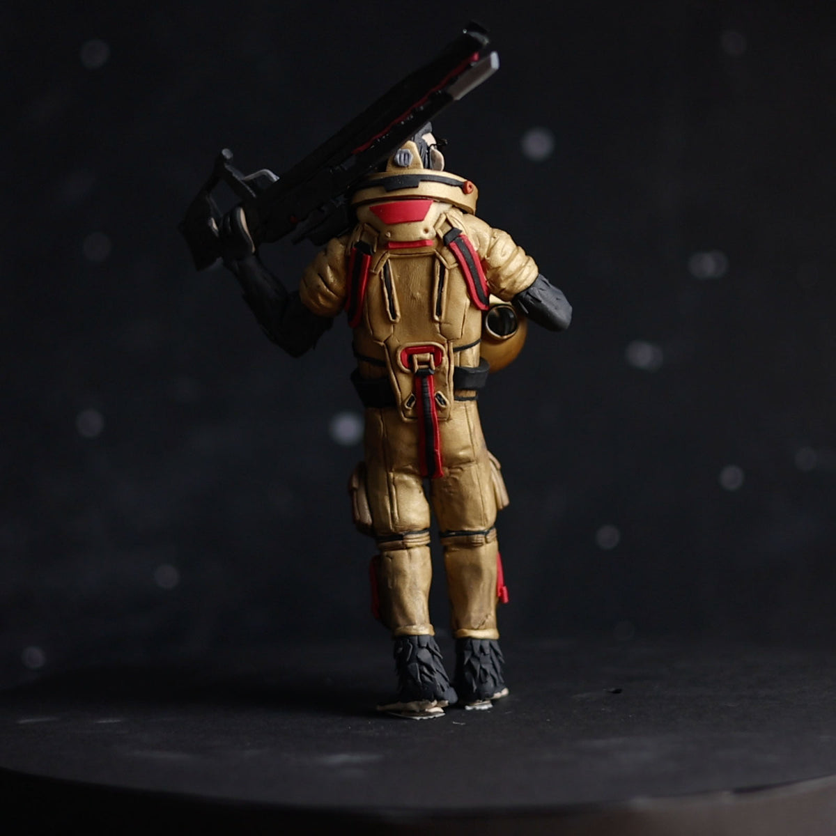 Space Ape Set - ClayClaim