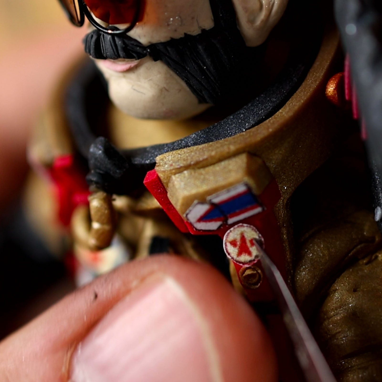 Space Ape Set - ClayClaim