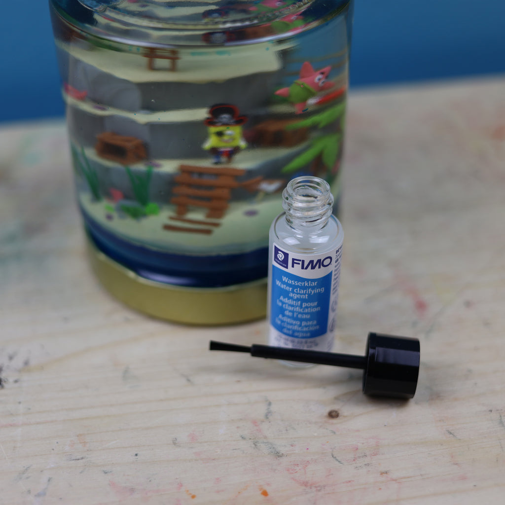 FIMO Water clarifying agent 10 ml / 0,33 fl oz - ClayClaim