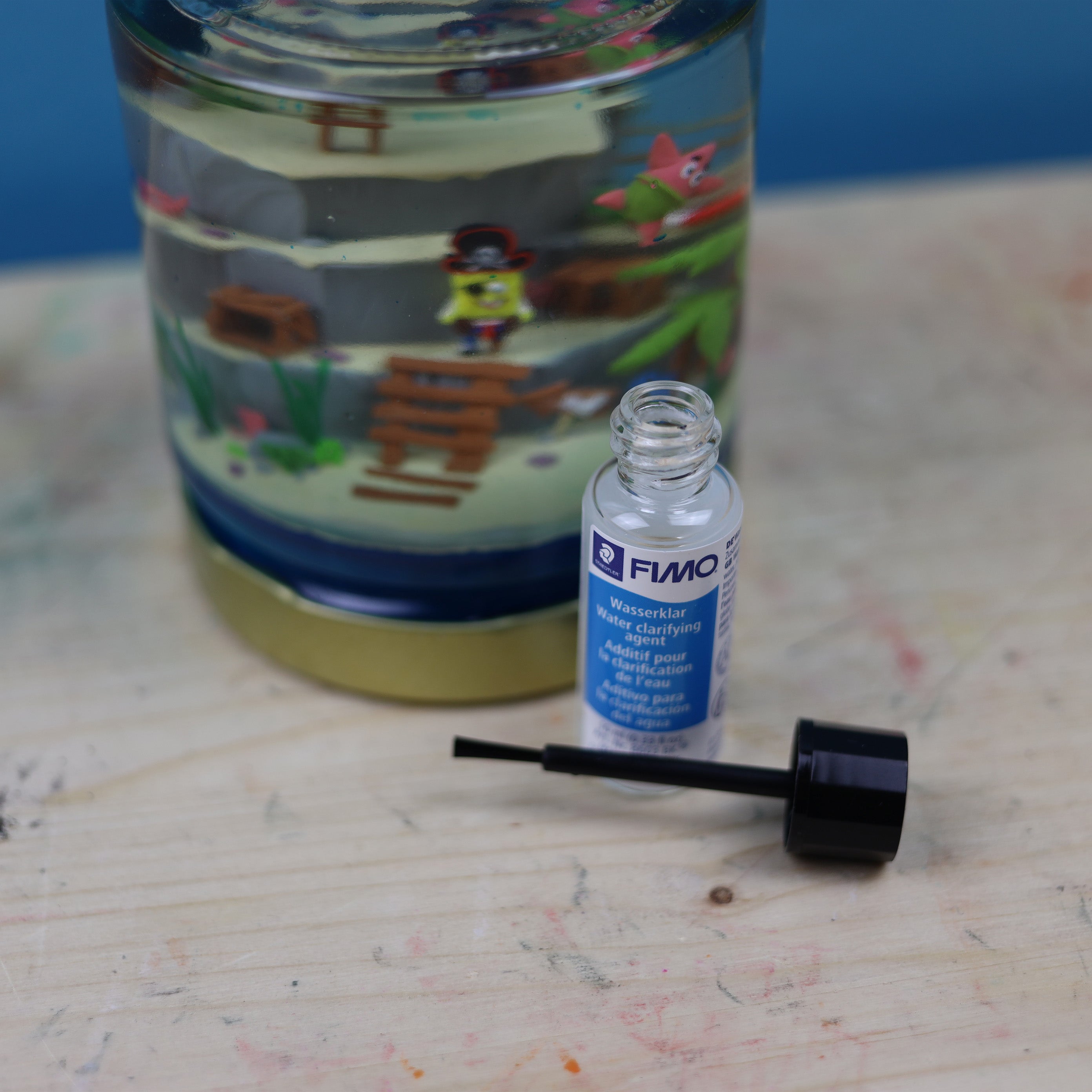FIMO Water clarifying agent 10 ml / 0,33 fl oz - ClayClaim