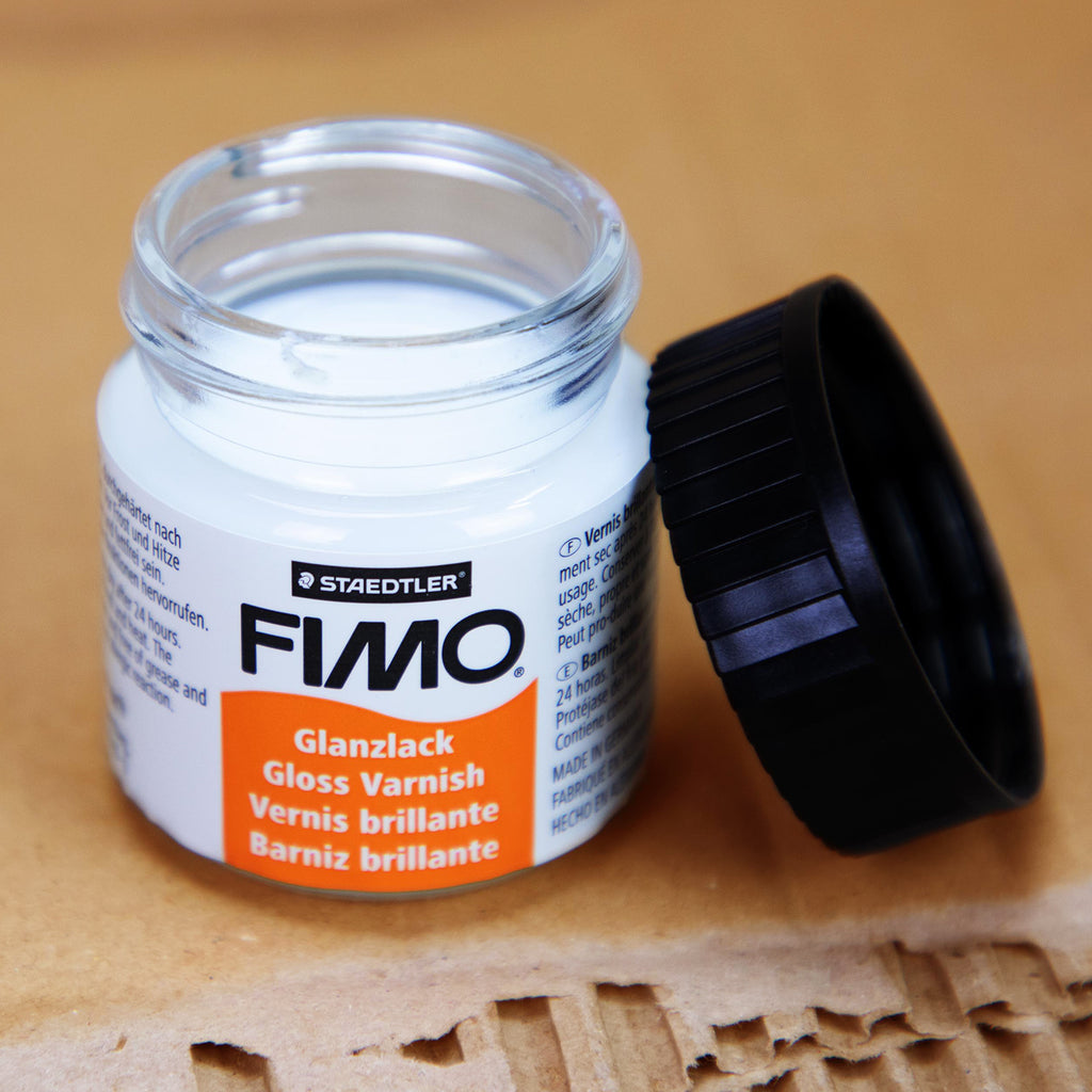 Fimo Varnish 35ml, Gloss, Finishing and Water-based Medium for All Polymer  Clay, Smoothing and Forming Tool for All Polymer Clay Crafts -  Hong  Kong