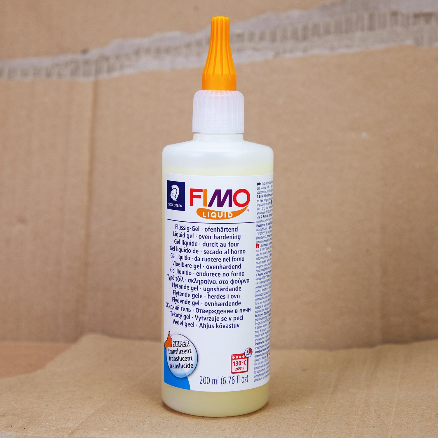 FIMO Liquid Gel 200 ml 6,76 fl oz - ClayClaim