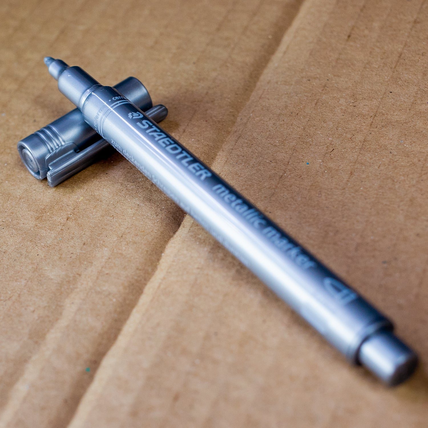 Metallic Marker Silver - ClayClaim