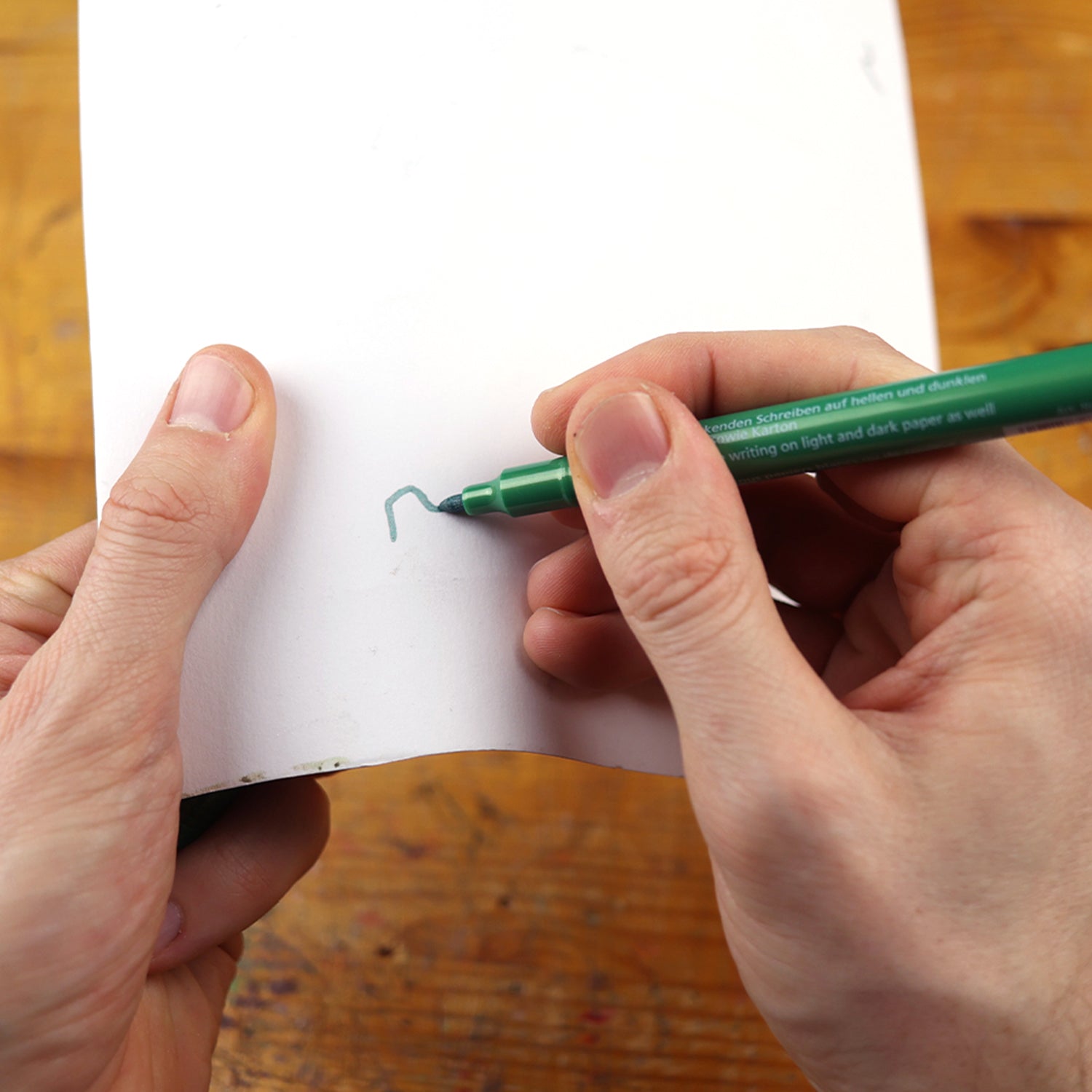 Metallic Marker Green - ClayClaim