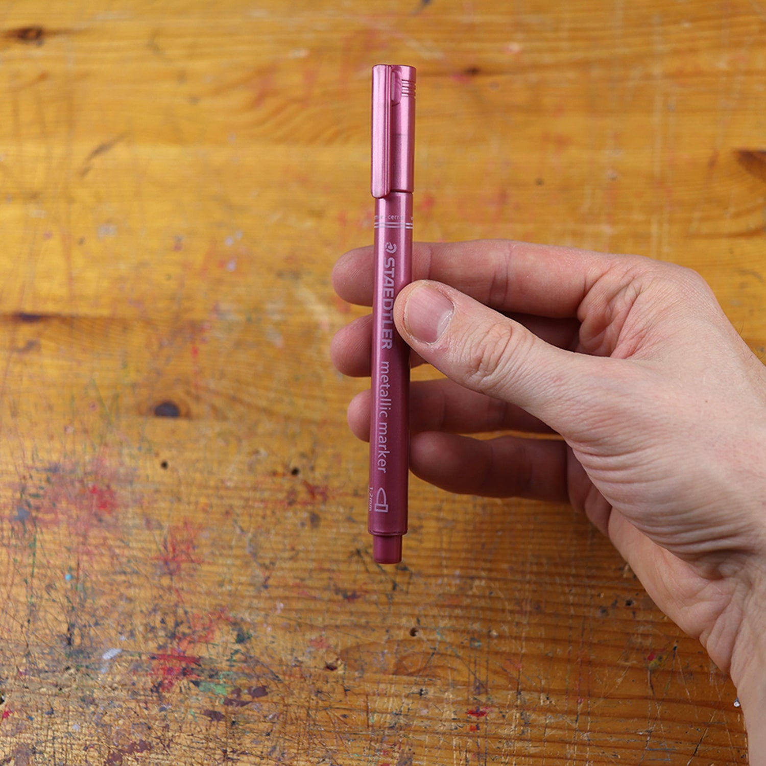 Metallic Marker Red - ClayClaim