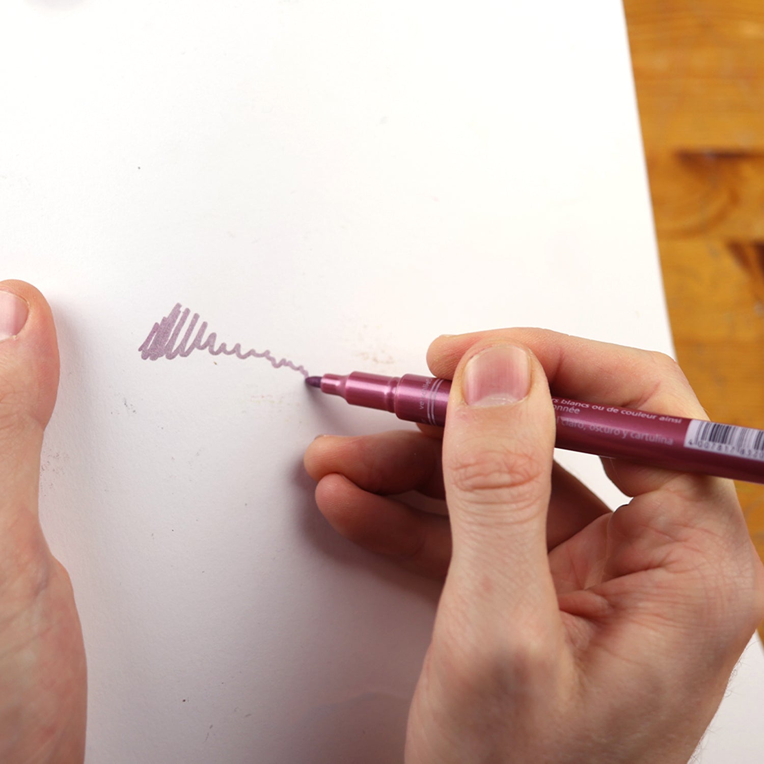 Metallic Marker Red - ClayClaim