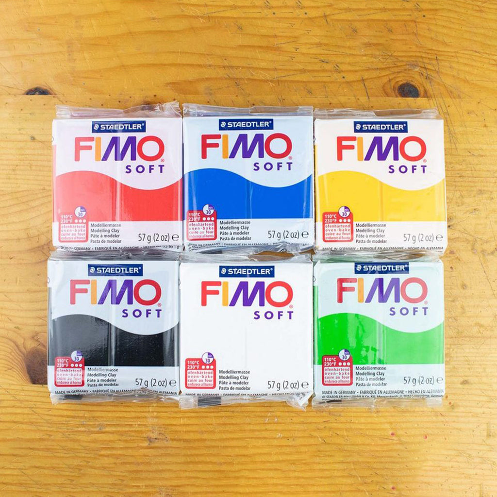 FIMO Effect Polymer Clay (2 oz) - MINT – The Clay Republic