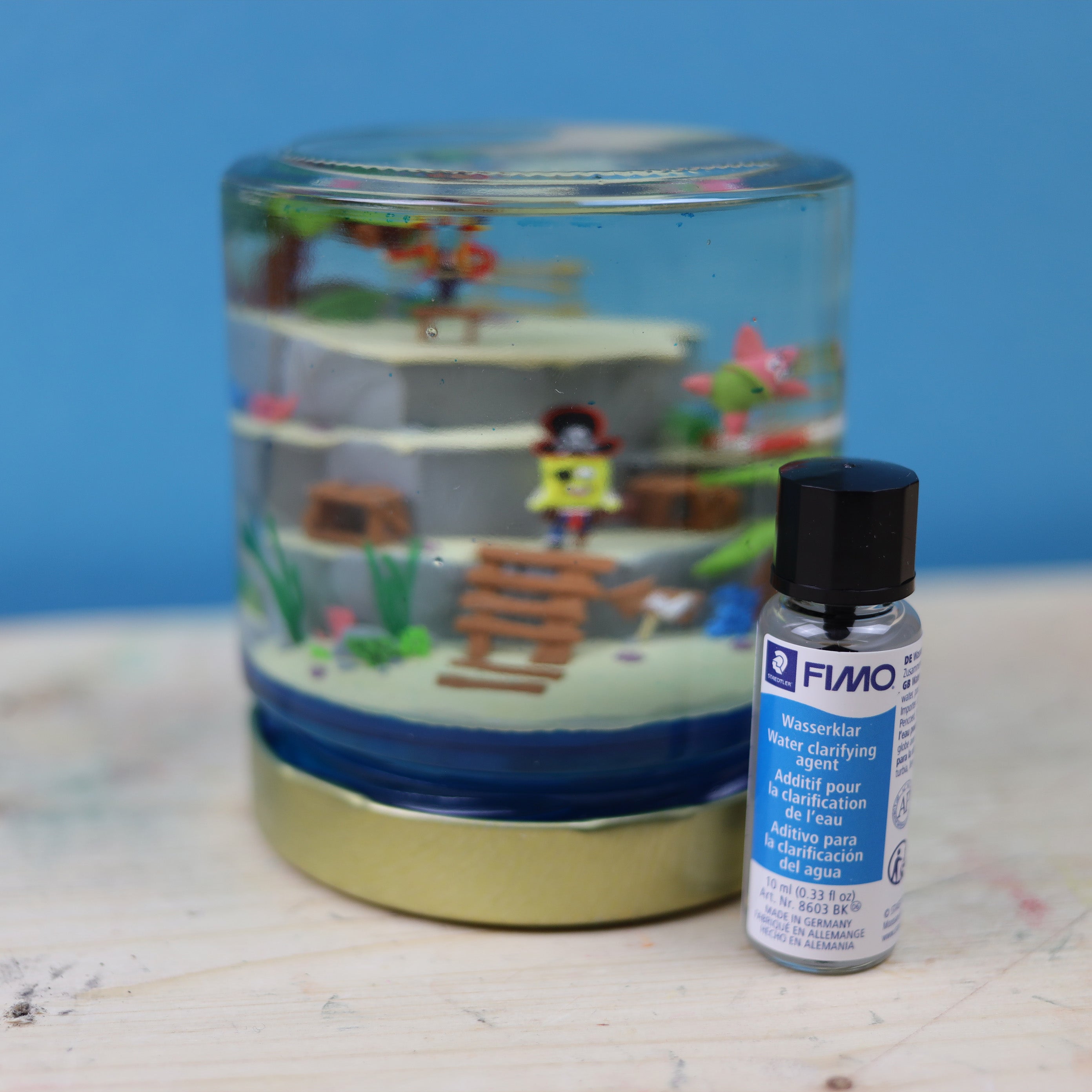 FIMO Water clarifying agent 10 ml / 0,33 fl oz - ClayClaim