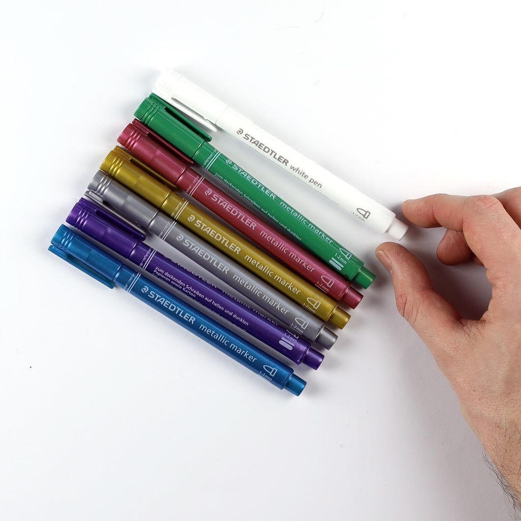 Metallic Marker Set - ClayClaim