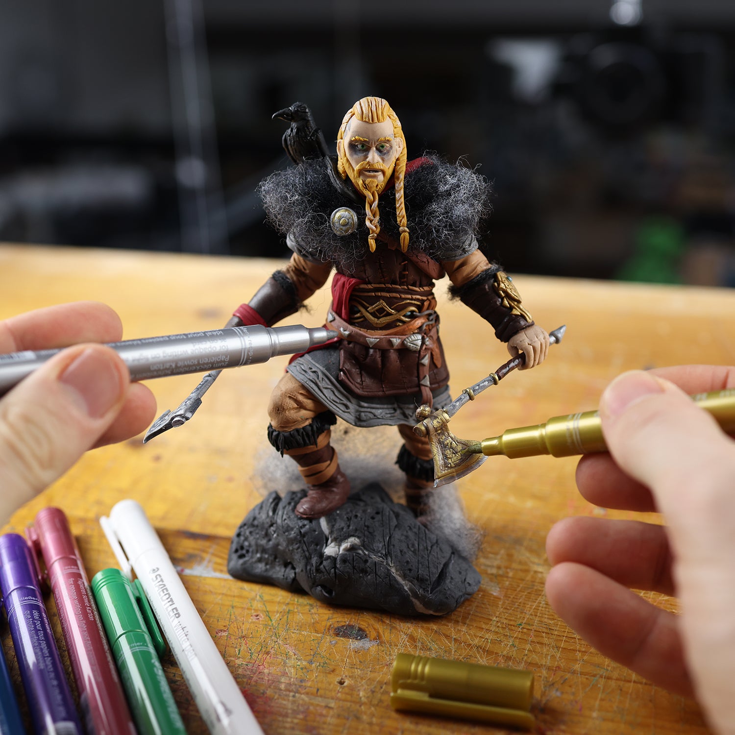 Metallic Marker Set - ClayClaim