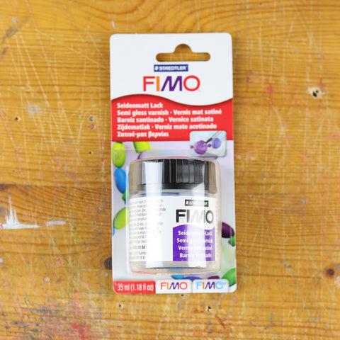FIMO Semi Gloss Varnish 35ml / 1,18 fl oz - ClayClaim