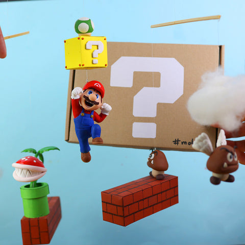 Super Mario Mobile Set - ClayClaim